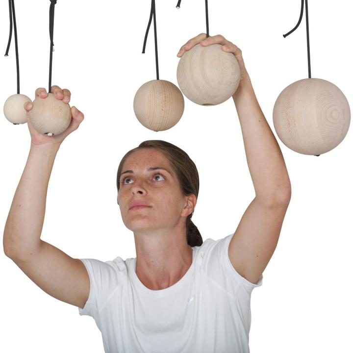 Actual product image Pedalo climbing ball (Beige)