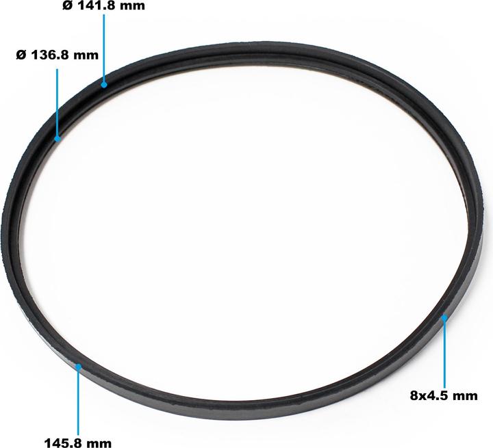 Produktbild Wiltec Schwimmbadpumpe 50919 50920 50921 O-Ring 3 Ersatzteil Pool Pumpe Wasser