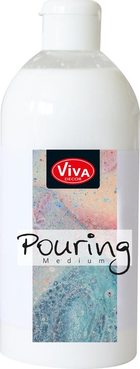 Produktbild Viva Decor Pouring Medium (Weiss, 500 ml)