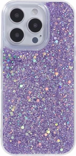 Image du produit MU Style Coque TPU Softcase Series pailletée (Apple iPhone 16 Pro Max)