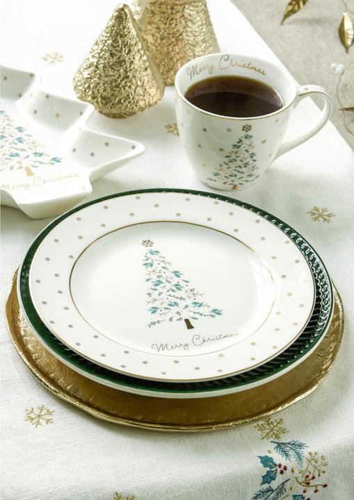 Image du produit Greengate Assiette aluminium or medium 24,5cm (1 x)