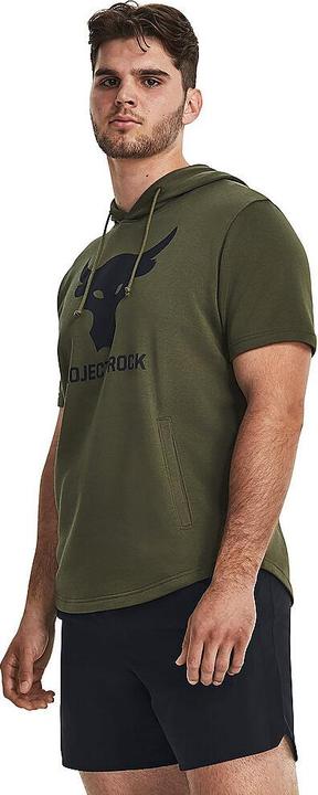 Produktbild Under Armour Kurzarm-Hoodie Project Rock Terry (XXL)