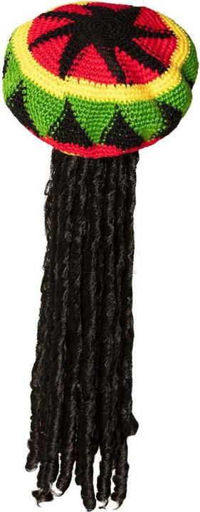 Actual product image Fasnacht Cap Rasta