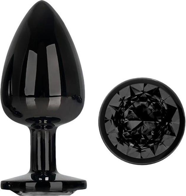 Actual product image AfterDark Fantasies Butt Plug "BLACKGEM" Large