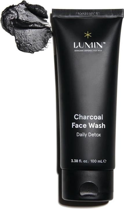 Image du produit Lumin Skincare Charcoal Face Wash Daily Detox (100ml) (Chiffons de nettoyage, 100 ml)