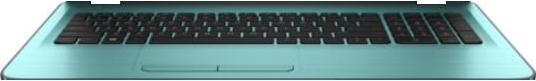 HP Top Cover Myg W Tp W Kb Std Is