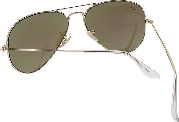 Actual product image Ray Ban Aviator Gradient