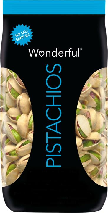 Image du produit Wonderful Pistachios Pistaches non salées 250 g (256 g)