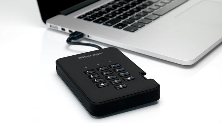 Immagine prodotto iStorage diskAshur² - Disco rigido - crittografato - 5 TB - esterno (portatile) (5 TB)