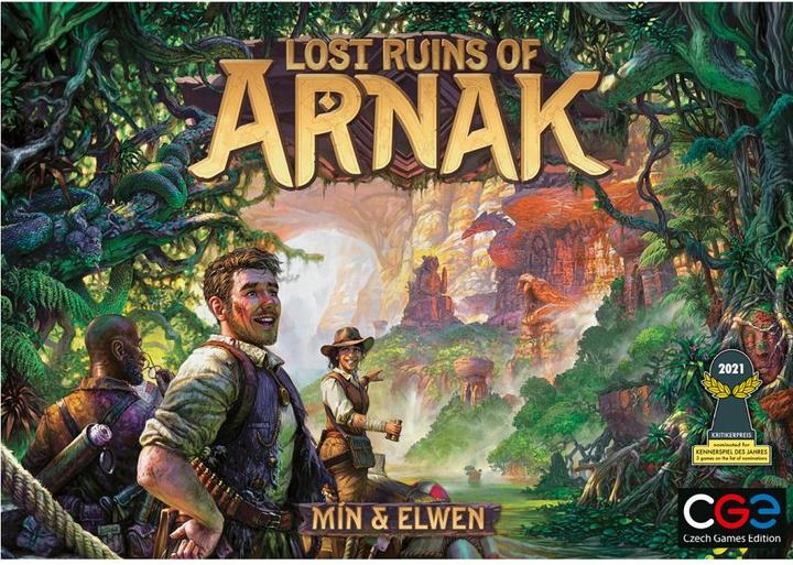 Produktbild Czech games edition Die verlorenen Ruinen von Arnak (Deutsch)