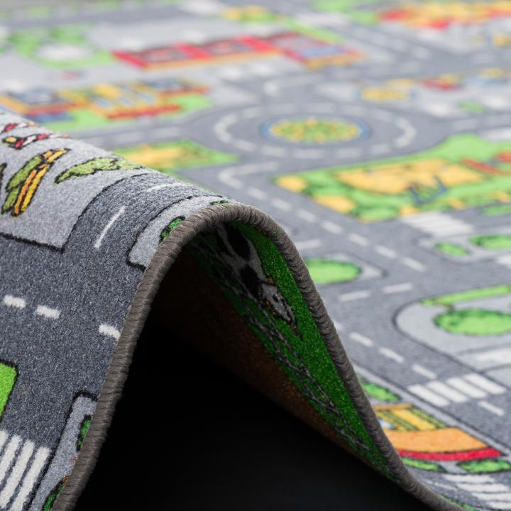 Produktbild Snapstyle Strassenteppich Beidseitig mit zwei Strassenlandschaften (200 x 300 cm)