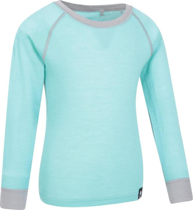Immagine prodotto Mountain Warehouse Merino II Maglietta di Base Girocollo Bambini (104)