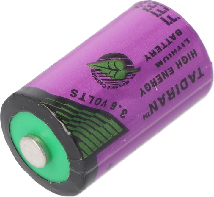 Actual product image Tadiran Battery Inorganic SL-350/S Standard without LF (1 pcs., 1/2 AA, 1000 mAh)