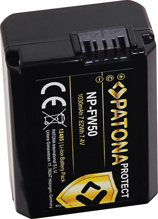 Produktbild Patona Protect Akku Sony NP-FW50 (Akku)