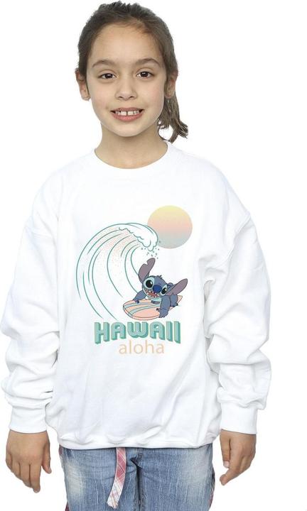 Disney Lilo And Stitch Hawaii Sweatshirt Mädchen