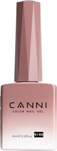 Produktbild Canni Color Nail Gel (9150, Zartrosa Semi-Transparent, UV-Gel Lack)