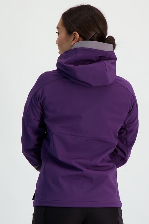 Immagine prodotto ION Bike Jacket Shelter 2L Softshell women - dark-purple (M)