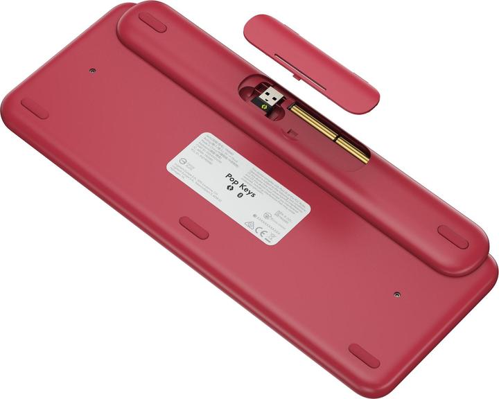 Immagine prodotto Logitech POP Keys (CH, Senza fili)