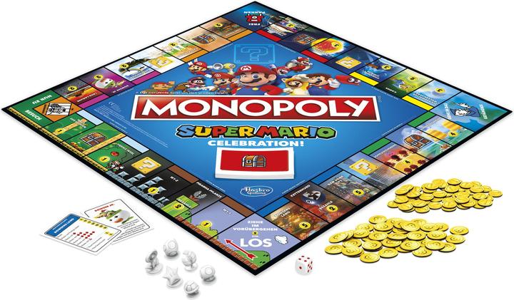 Produktbild Monopoly - Super Mario Celebration (Deutsch)