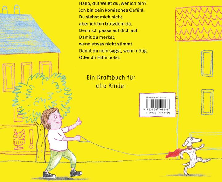 Immagine prodotto Das komische Gefühl (Tedesco, Hans-Christian Schmidt, Andreas Német, 2022)