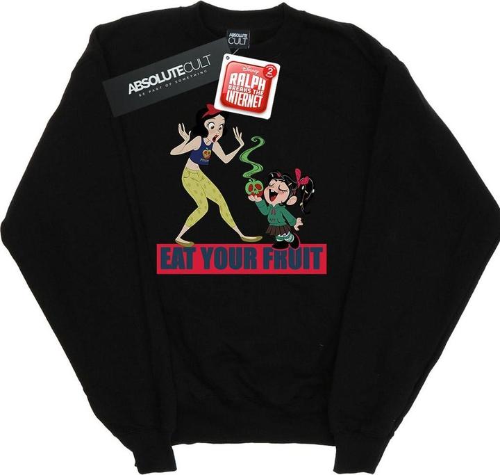Produktbild Disney Wreck It Ralph Eat Your Fruit Sweatshirt (L)