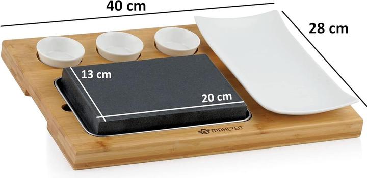 Immagine prodotto Malzeit Lavastein Set, Modell 2: 7-teilig