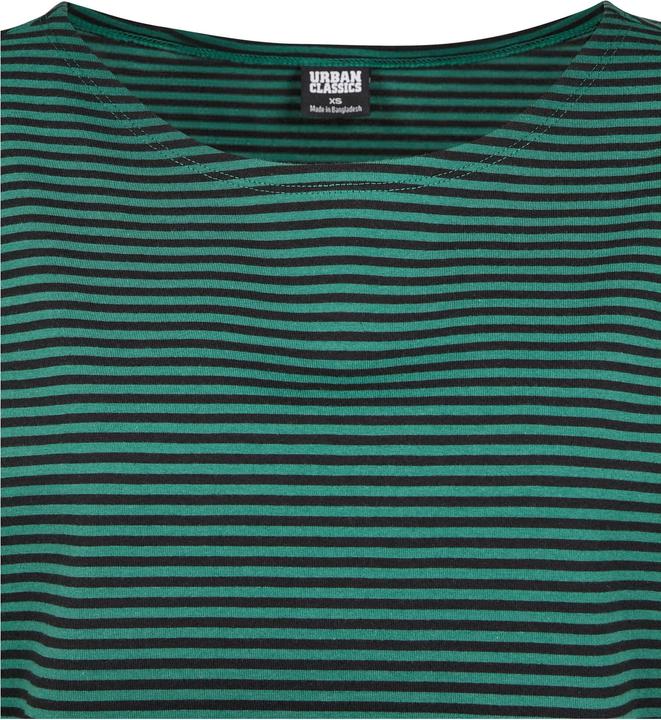 Immagine prodotto Urban Classics Maglietta da donna a strisce per bambini tinta in filo (L)