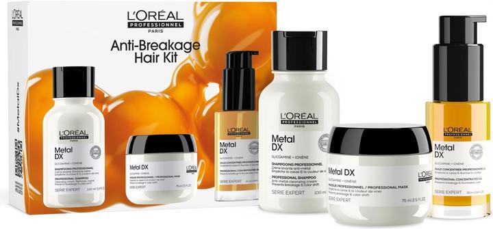 Immagine prodotto L'Oréal Professionnel Metal DX Trio Discovery Kit (Set per la cura dei capelli)