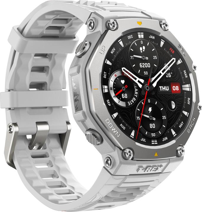 Amazfit T-Rex 3 Grey, W2322GL6N (48 mm)