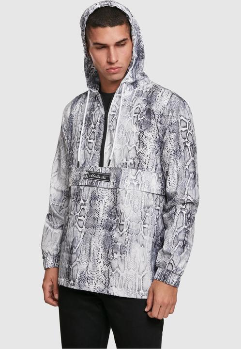 Actual product image Mister Tee Snake Windbreaker - 7172 (M)