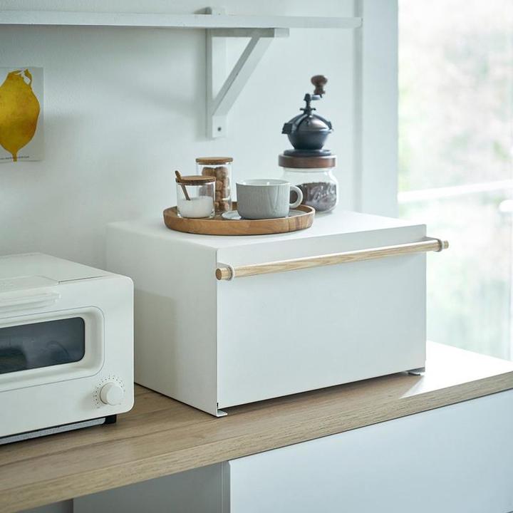 Yamazaki bread bin - Tosca - White