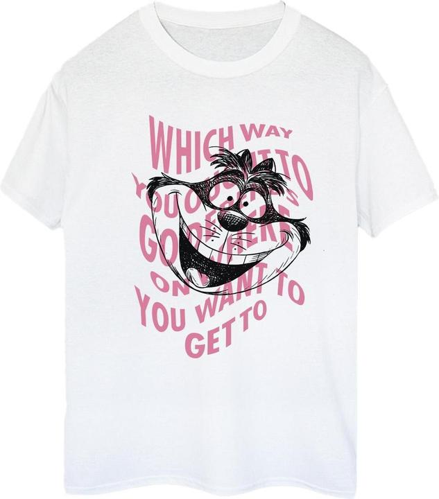 Disney Alice In Wonderland Chesire Cat TShirt