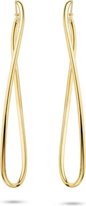 Immagine prodotto Casa -Schmuck Oorringen Giro - Silber - Gold vergoldet