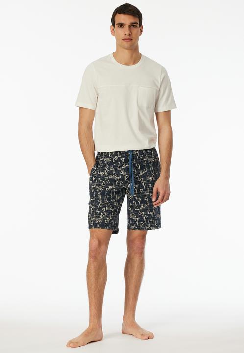 Produktbild Schiesser Pyjamashorts Mix & Relax Bermuda (50)