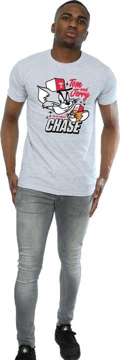 Image du produit Tom & Jerry - T-shirt CAT & MOUSE CHASE - Homme (S)
