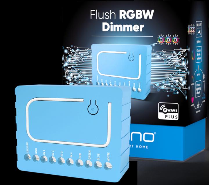 Produktbild Qubino RGBW Dimmer (Dimmaktor)