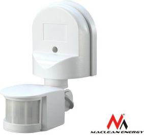 Produktbild Maclean Ścienny czujnik ruchu i zmierzchu 180° max. 1200W czarny MCE25 B (12 m)