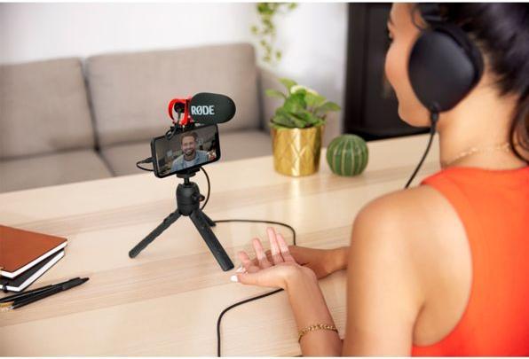 Produktbild RØDE Mikrofon Videomic GO II Helix