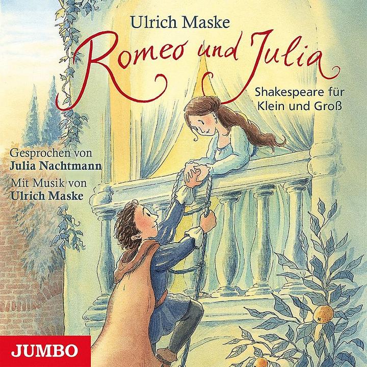 Image du produit Roméo et Juliette (Julia Nachtmann, Ullrich Masque, Allemand)