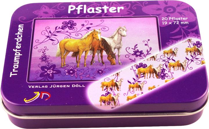 Actual product image Döll DOELL Heftpflaster 19x72mm Traumpferd 20 (20 x)