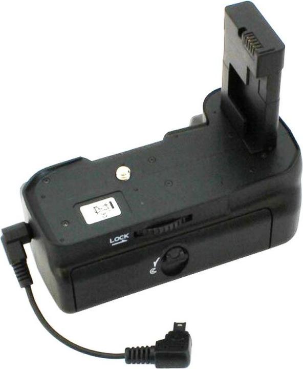 Immagine prodotto AccuCell Battery grip Nikon D3100, D3200, funzionamento con 2 batterie tipo EN-EL14 (Maniglia della batteria)
