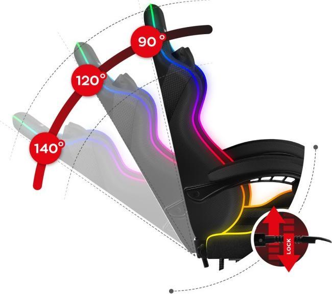Produktbild Huzaro Force 4.7 RGB