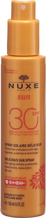 Immagine prodotto Nuxe Fattore di protezione solare 30 Sol Visage & Corps HP (Spray solare, SPF 30, 150 ml, 188 g)