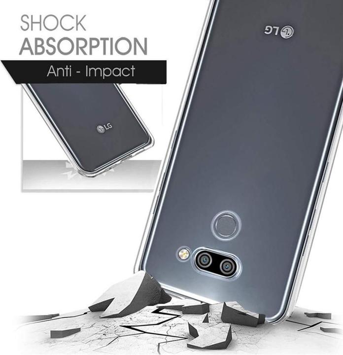 Produktbild Screenguard LG K50 Flexible TPU Clear Case (LG K50)