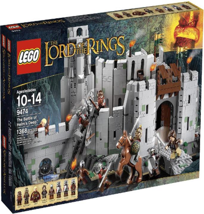 Immagine prodotto LEGO La battaglia del Fosso di Helm (9474, LEGO Il Signore degli Anelli)