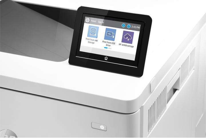 Image du produit HP Color LaserJet Enterprise M555x (Laser, Noir et blanc)