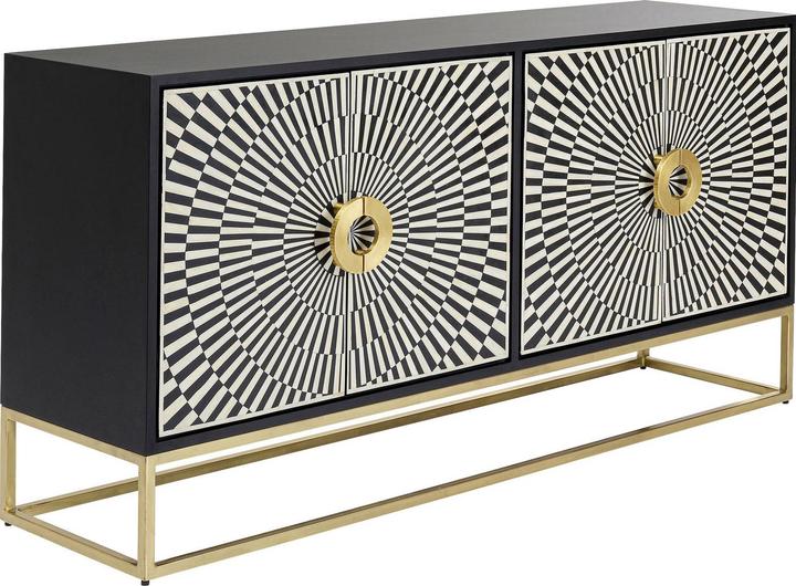 Actual product image Kare Design Sideboard Electro (160 x 40 x 80 cm)