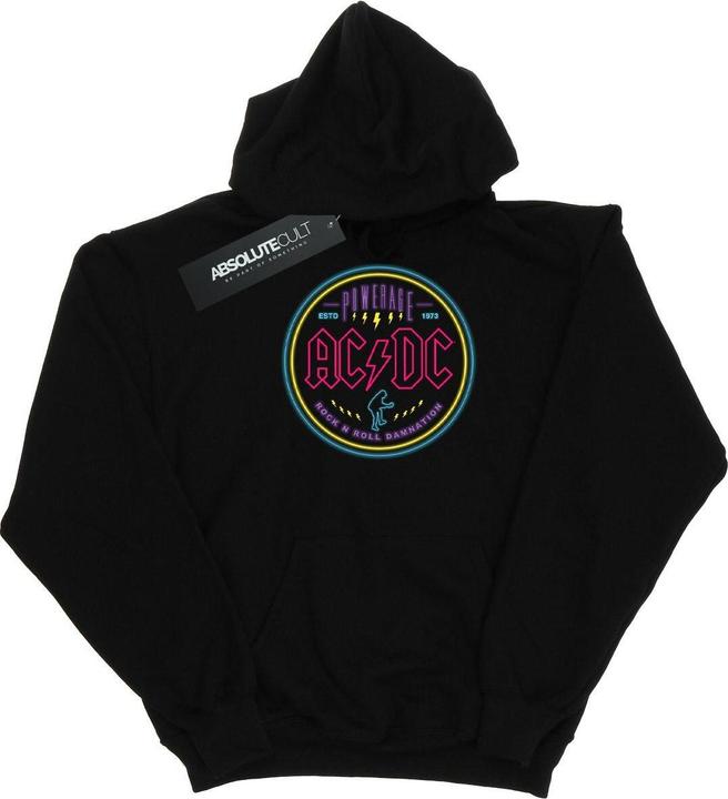 Image du produit AC/DC - Sweat à capuche CIRCLE NEON - Homme (L)