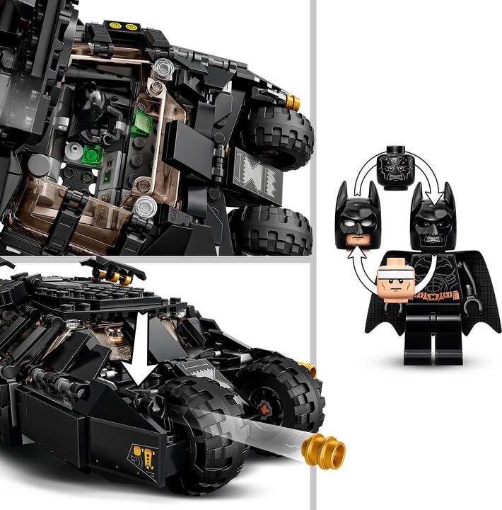 Image du produit LEGO Batmobile Tumbler : Epouvantail Showdown (76239, LEGO DC)