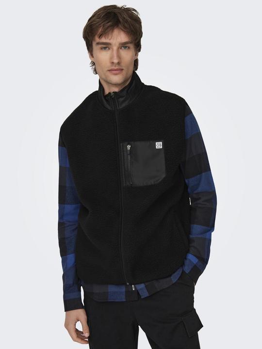 Immagine prodotto Only & Sons Canotta a collo alto (L)